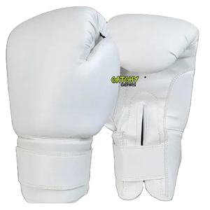 Gants de boxe durables pour l'entraînement physique et le sparring, en cuir PU, confortables, avec logo personnalisé - Product Image 1