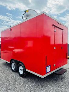 Camion de restauration rapide de concession standard petit personnalisé abordable remorque alimentaire mobile remorque alimentaire mobile à vendre prix bon marché - Product Image 6