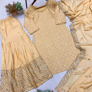 เหมาะกับการทำงาน sarara และ dupatta - Product Image 1