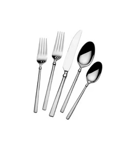 Couverts en métal avec finition miroir poli pour les fêtes élégantes de la table à manger de la cuisine restauration des hôtels restaurants - Product Image 1