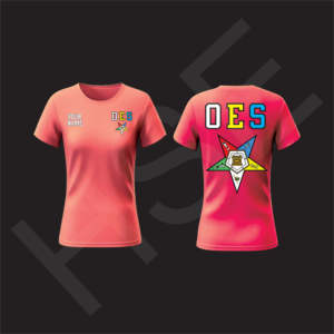 Chemise Oversize Hip Hop Streetwear Colorée Flamme pour Femmes OES - Product Image 5