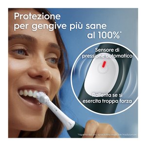 Juego de cepillo de dientes eléctrico y cepillo para el cabello IO SERIES 2, color verde bosque - Product Image 4