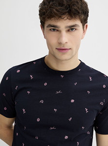 ผ้าเจอร์ซีย์ผ้าฝ้ายลำลองลายทึบน้ำหนัก220กรัมผ้าพิมพ์ซิลค์สกรีนลายผ้าเปล่า - Product Image 5