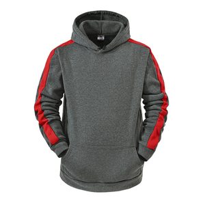 Chándal Deportivo para Hombre, Ecológico, con Hombros Caídos, Transpirable, Ligero, 100% Poliéster, Ropa Urbana de Invierno - Product Image 4
