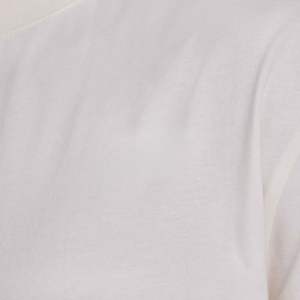 Camiseta Extra Grande de Algodón 100% para Hombre, 190 GSM, Estilo Urbano, Camiseta Básica con Logotipo Estampado en la Parte Delantera y Trasera, Hombros Caídos, Corte Holgado - Product Image 4