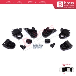 ชุดซ่อมขายึดไฟหน้า BHL580 ด้านซ้ายขวา สำหรับรถยนต์ C Class W205 C205 S205 A205 ปี 2013-2023 รุ่น A2058200514 A2058 - Product Image 3