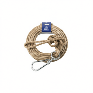 Cuerda Trenzada de 4 Hilos BRAUN de 25 m con Bucle de 18 mm, Equipo de Seguridad y Supervivencia - Product Image 3