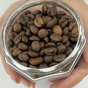 Usine directe Vietnam torréfié Robusta grains de café S18 haute caféine goût fort emballage écologique OEMODM Support quantité minimale de commande 1Kg - Product Image 5