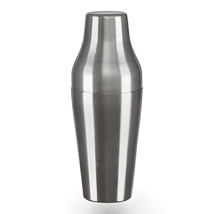 Shaker à cocktail en métal antique élégant et moderne en acier inoxydable - Product Image 2