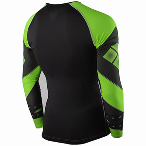2025 Hot Selling Long Sleeve Rash Guards Quick Dry Sports Fitness Training Workout Wear Rash Guard For Adults <b>Boys</b> - Product Image 2