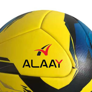 Alaay Ballon de football personnalisé Taille 5 Équipement de football en cuir PVC Équipement de football - Product Image 6