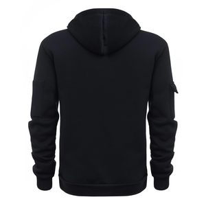 Sweat-shirt à capuche unisexe à manches longues, col épais, imprimé, surdimensionné, vierge, survêtement d'extérieur - Product Image 3
