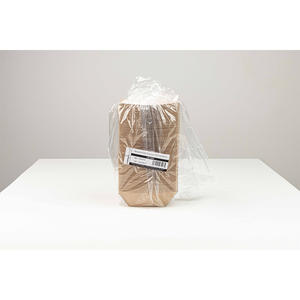 Bandeja para Alimentos Resistente a la Grasa, Kraft, 135x103x45mm, Paquete de 4 x 150 Unidades, B2B - Product Image 2