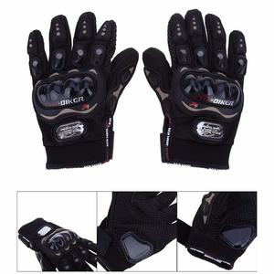 Guantes de cuero para carreras de motos, transpirables, tallas para deportes de invierno - Product Image 5