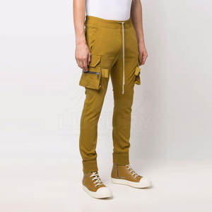 Pantalones Cargo de moda para hombre, pantalones Cargo ajustados para hombre, pantalones Cargo informales cómodos para hombre - Product Image 3