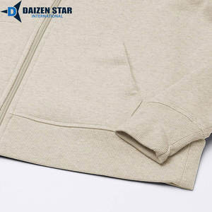 DAIZEN STAR Ladies Eco-Friendly Hooded Pullover Hoodies Solid Color 100% Cotton Fleece Quick Dry Breathable 3D Embroidery Casual - Product Image 5