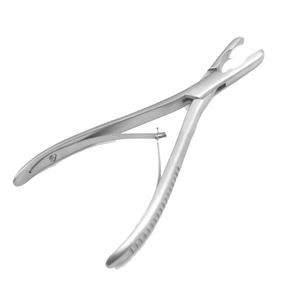 Rongeur Luer Box para Huesos, Recto, Manual, 185 mm de Largo, Mordida de 8 mm, Acero Inoxidable Quirúrgico, Certificado CE, Fabricante Pakistán - Product Image 1