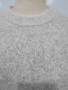 เสื้อสเวตเตอร์ลำลองสำหรับทุกเพศ, เสื้อสเวตเตอร์แบบถักสำหรับฤดูหนาวไซส์ใหญ่พิเศษเนื้อผ้าระบายอากาศได้ - Product Image 6