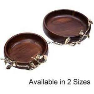 Maravilloso diseño de Decoración de mesa, cuencos para servir alimentos con diseño de mariposa, cuenco de comida elegante para bodas y eventos de aluminio - Product Image 5