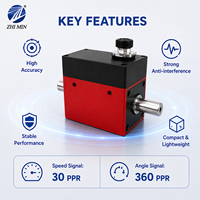 2-1000Nm High Precision Non Contact Dynamic Torque Sensor for Motor Engine Pump Gearbox Testing