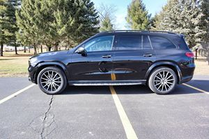 2021 BENX GLS 580 ไมล์น้อย เครื่องยนต์สมบูรณ์ ระบบเกียร์ดี หลังคาซันรูฟแบบพาโนรามา ไฟหน้า LED พร้อมส่ง - Product Image 3