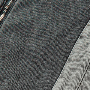 Chaqueta de Motociclista de Mezclilla para Hombre Twillsports Premium, 100% Algodón Orgánico, Ecológica, Resistente al Viento, Transpirable, Diseño Elegante para Invierno - Product Image 4