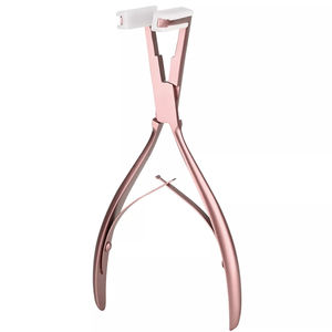 Alicates para extensiones de pelo de alta calidad con etiqueta personalizada, alicates para extensiones de pelo de diferentes colores con material de acero inoxidable - Product Image 1