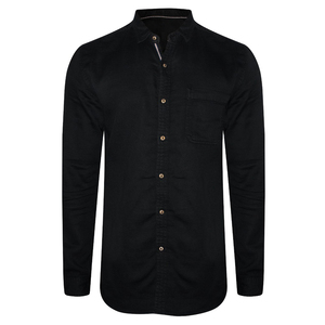 Camisa vaquera con estilo para hombre, ligera, informal, personalizada, precios económicos, Camisa vaquera de manga larga de la mejor calidad, productos más vendidos - Product Image 2