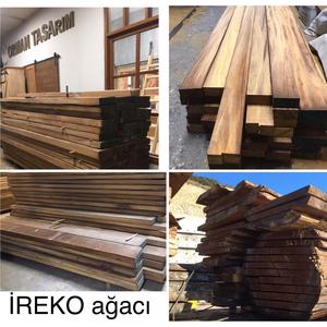 Sedia pieghevole iroko senza braccioli