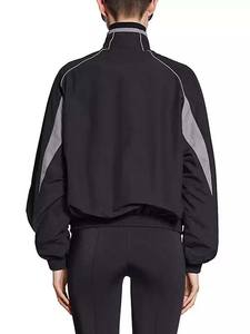 Vestes Coupe-Vent Respirantes Grande Taille de Qualité Supérieure Veste Coupe-Vent de Course Imperméable Légère avec Logo Personnalisé pour Homme - Product Image 5
