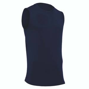 Meilleure vente couleur unie et motif hommes débardeur meilleure vente prix le plus bas vêtements de sport hommes sans manches débardeur pour hommes - Product Image 3