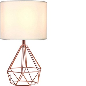 โคมไฟตั้งโต๊ะโลหะศึกษาในร่ม,โคมไฟโต๊ะขนาดเล็กสำหรับตกแต่งบ้านห้องนอนห้องนั่งเล่นโต๊ะสำนักงาน - Product Image 5