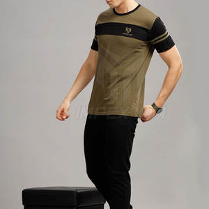 เสื้อยืดเข้ารูปสำหรับผู้ชายเสื้อยืดใส่สบายทำจากวัสดุทนทานเสื้อยืดสำหรับผู้ชาย - Product Image 4