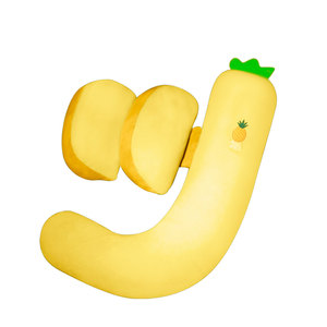 Almohada de Espuma Viscoelástica Ajustable 3 en 1, Cómoda, para Uso Doméstico, en Forma de C, de Seda, Portátil, Refrescante, Longitud 135 cm, para Embarazo - Product Image 2