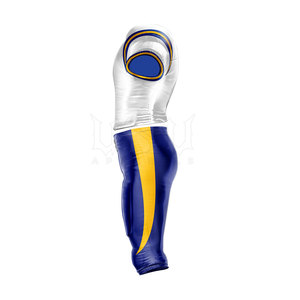 Uniforme de Fútbol Americano para Adultos de Alta Calidad, Manga Corta, Transpirable, Absorbente de Humedad, 100% Poliéster, Superventas - Product Image 4
