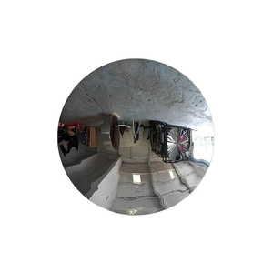 Scultura lucidata specchio moderno del cielo di arte della <span class=keywords><strong>parete</strong></span> della decorazione domestica dell'acciaio inossidabile - Product Image 2