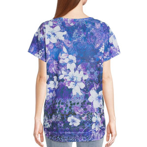 Camisetas de Sublimación para Mujer, Diseño 2025, Cuello en V, Manga Corta, Ecológicas, de Secado Rápido, para Actividades al Aire Libre, con Opción de Logotipo Personalizado - Product Image 2