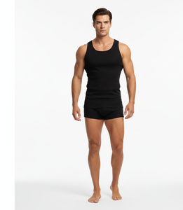 Calzoncillos de Algodón para Hombre, Color Negro Aleación Oscura, Tejido Elástico y Transpirable, Diseñados para un Ajuste Cómodo y Seguro para el Uso Diario - Product Image 6