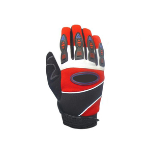 Gants de Motocross Vente en Gros Cuir de Mouton de Qualité Supérieure Gants de Moto de Course de Conduite Motocross Gants de Moto en Fibre de Carbone - Product Image 5