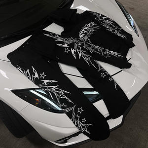 ชุดวิ่งพิมพ์ลายสำหรับทั้งชายและหญิงชุดเสื้อผ้าสำหรับใส่ได้ทั้งดีไซน์โลโก้ออกแบบได้ตามต้องการ - Product Image 1