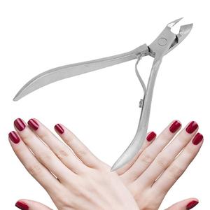 Set de Herramientas Profesionales para el Cuidado de las Uñas, Cortaúñas, Cortacutículas, Removedor de Piel Muerta, Acero Inoxidable, Apertura de Mandíbula Ancha y Afilada - Product Image 6