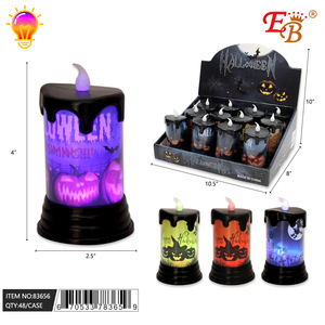 2.5 "X4 \" เทียนไฟฮาโลวีน48ชิ้น/CS - Product Image 1