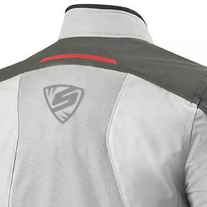 Veste de maillot de course d'été approuvée CE, armure corporelle complète avec col montant pour la moto, protections respirantes en maille - Product Image 4
