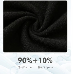 Nouvel ensemble de sous-vêtements thermiques pour femmes, ensemble intime à capuche, short au-dessus du genou, couche de base unie, élastique, vêtements de sport d'automne - Product Image 5