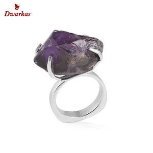 เครื่องประดับสุดคลาสสิกแหวนเงินแท้925หินคริโซเพรสแหวนเงินแท้ผู้ส่งออก - Product Image 5