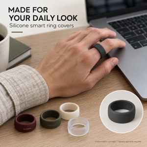 Funda de Silicona Transparente para Anillo Inteligente Oura con Etiqueta Privada para Comercio Electrónico y Suministro de Accesorios al por Mayor - Product Image 5