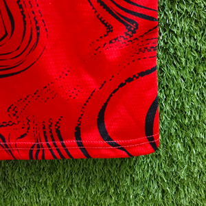 Ensemble de maillots de football sublimés personnalisés | Uniforme de football respirant à séchage rapide | Fabricant de gros OEM/ODM - Product Image 4