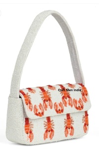 Sacs à main et sacs bandoulière bohèmes faits à la main pour femmes indiennes, pour les soirées et les fêtes - Vente en gros - Product Image 2