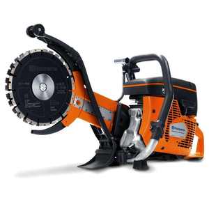 คุณภาพใหม่สำหรับเครื่องตัดแผ่นคอนกรีต K760 Cut-N-Break 3.7kW 230 มม. (9 นิ้ว) 2 ใบมีด เครื่องยนต์เบนซินกำลังสูงสำหรับตัดคอนกรีต - Product Image 1