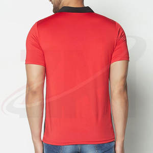 เสื้อโปโลผู้ชายสไตล์ใหม่ ผลิตจากผ้าฝ้าย ทนทาน น้ำหนักเบา คุณภาพดีที่สุด - Product Image 3